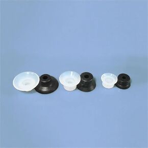 Manipulator Accessories Vacuum Suction Cup for Injection Molding Machine Hardware Silicone Nozzle 10Pcs(1.5mm,Black) in Kuwait