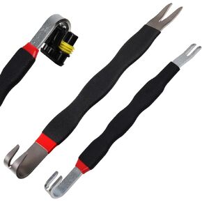 2 Pcs Electrical Connector Separator, Automotive Electrical Terminal Connector Separator Removal Tool Remover Disconnect Tool for Electrical Plugs, Fuel Injectors, Push Tab Connectors in Saudi Arabia