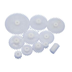 Plastic Gear Accessories Motor Gear Toy Gear Pack Gear in Saudi Arabia