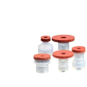 DP-08/10/12/15/20/25/30/40/50 DP-S08/10/12/15/20/25/30 White Silicone Red Sponge Vacuum Sucker 5Pcs(DP-08(5pcs)) in Kuwait