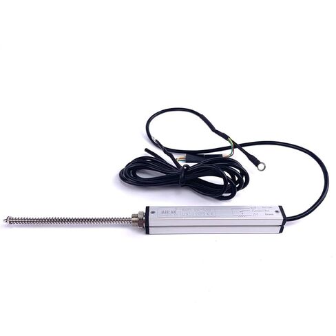 Linear Position Sensor, KSC 5-100mm Micro External Spring Self-resetting Square Tube Displacement, 1pc(KSC-100mm) in Saudi Arabia