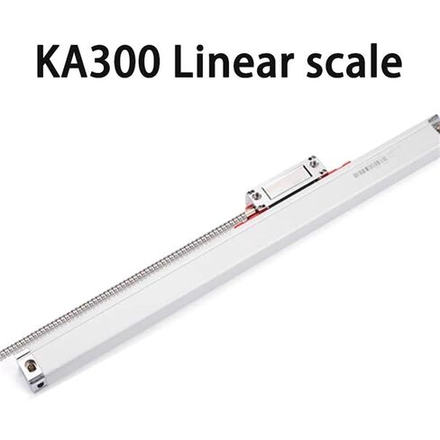KA300 1micron RS422 Signal 220mm Linear Glass Scale, Sensors Encoder for Milling Lathe Machine, 1pc in Saudi Arabia