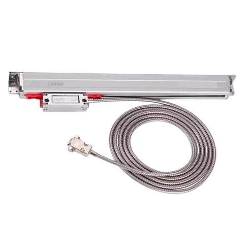 5um RS422 KA-600 2100-3000mm DRO مقياس زجاجي خطي، مجسات، مخرطة التشفير البصري، 1 قطعة (KA600-3000mm-5um) in Saudi Arabia