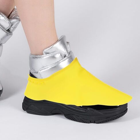 1pair Shoes Cover Hair Stylist Shoe Protectors Easy Stretch Design for Hair Cutting and Dying Portable and Versatile Footwear in Saudi Arabia