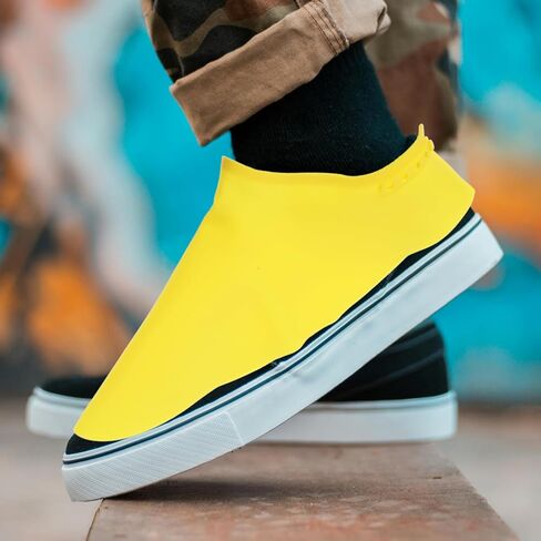 1pair Shoes Cover Hair Stylist Shoe Protectors Easy Stretch Design for Hair Cutting and Dying Portable and Versatile Footwear in Saudi Arabia