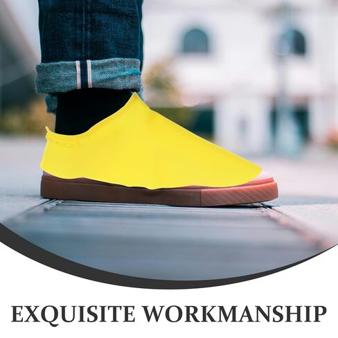 1pair Shoes Cover Hair Stylist Shoe Protectors Easy Stretch Design for Hair Cutting and Dying Portable and Versatile Footwear in Saudi Arabia