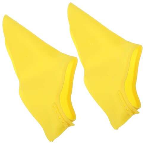 Gatuida 1pair Shoe Covers for Hairdressers Easy to Stretch Protective Footwear Portable Barber Accessories to Prevent Hair from Falling into Shoes in Saudi Arabia