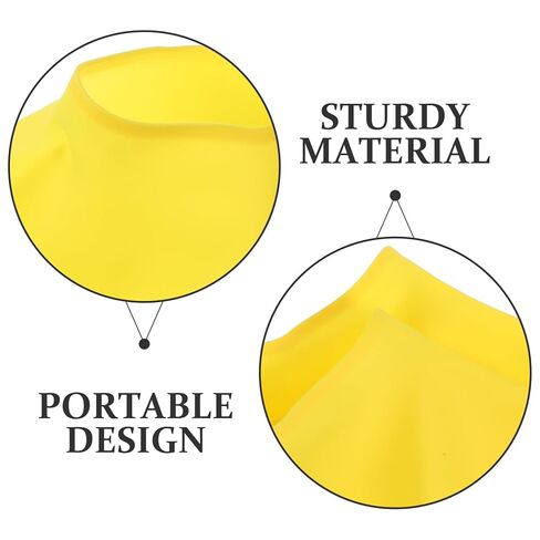 Gatuida 1pair Shoe Covers for Hairdressers Easy to Stretch Protective Footwear Portable Barber Accessories to Prevent Hair from Falling into Shoes in Saudi Arabia