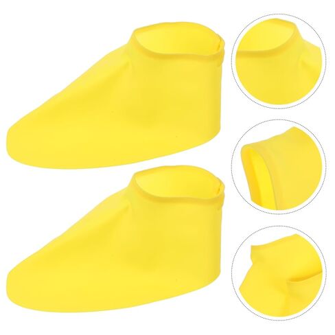 Gatuida 1pair Shoe Covers for Hairdressers Easy to Stretch Protective Footwear Portable Barber Accessories to Prevent Hair from Falling into Shoes in Saudi Arabia