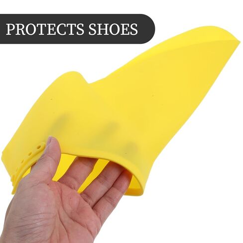 Gatuida 1pair Shoe Covers for Hairdressers Easy to Stretch Protective Footwear Portable Barber Accessories to Prevent Hair from Falling into Shoes in Saudi Arabia