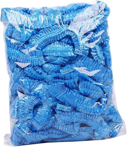 VILLCASE 200pcs Disposable Boot Covers Non-woven Shoe Covers for Indoor Use Non- Design for Parties and Events Floor in Saudi Arabia