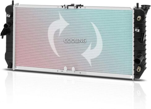 DPI-1202 OE Factory Style Aluminum Core Radiator Compatible with 88-99 Buick Lesabre/Pontiac Bonneville 3.8 AT in Saudi Arabia
