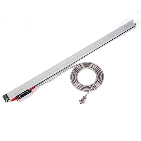 KA-600 1100 1200 1300 1400 1500mm 5um TTL DRO Linear Sensors, 0.005mm Optical Encoder for Milling Lathe, 1pc(KA600-1300mm-5um) in Saudi Arabia
