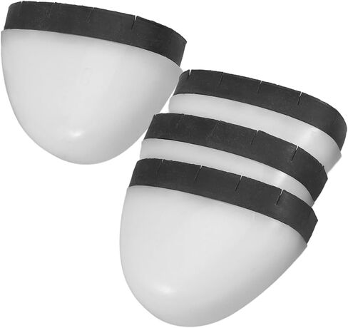 4pcs High-strength Plastic Toe Caps for Work Shoes Toe Blister Protection Wraps Smash Puncture Cap Inserts in Saudi Arabia
