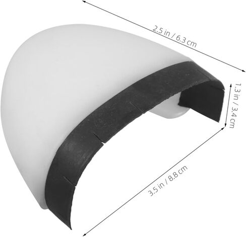 4pcs High-strength Plastic Toe Caps for Work Shoes Toe Blister Protection Wraps Smash Puncture Cap Inserts in Saudi Arabia