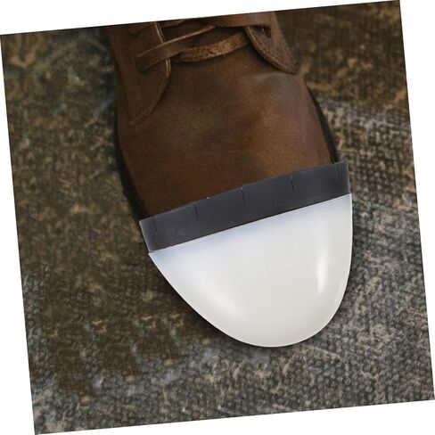 4pcs High-strength Plastic Toe Caps for Work Shoes Toe Blister Protection Wraps Smash Puncture Cap Inserts in Saudi Arabia