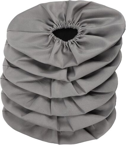 GANAZONO Washable Anti-Skid Cotton Shoe Covers for Indoor Use 3 Pairs of Protective Shoe Covers Sturdy Home Protectors Random Color in Saudi Arabia