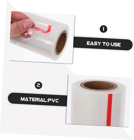 2rolls Shoe Covers for Home Protective Film Machine Peel Stick Auto Dispenser Rainproof in Saudi Arabia