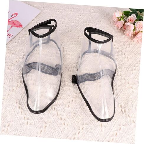 Hair Stylist Accessory Barber Shoes Cover Haircut Shoe Cover Crease Protector in Saudi Arabia