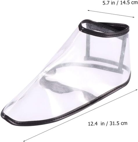 Hair Stylist Accessory Barber Shoes Cover Haircut Shoe Cover Crease Protector in Saudi Arabia
