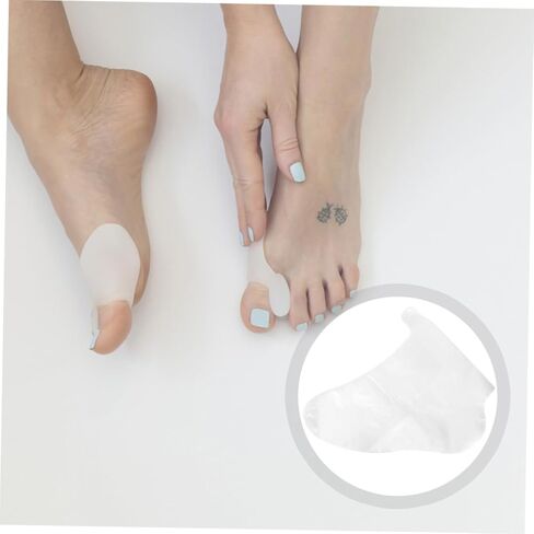 Hemoton 100PCS Disposable Transparent Foot Covers Fit for Skating Skiing Amusement Parks Clear Foot Protectors for Cleanliness and Care in Saudi Arabia