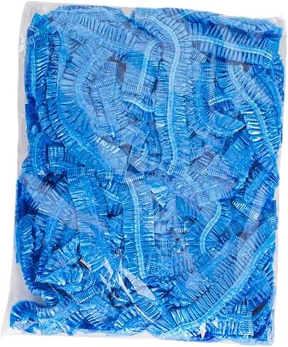 Lurrose 200pcs Disposable Non-woven Shoe Covers and - Foot Covers for Indoor Use for Parties and and Tear-resistant in Saudi Arabia