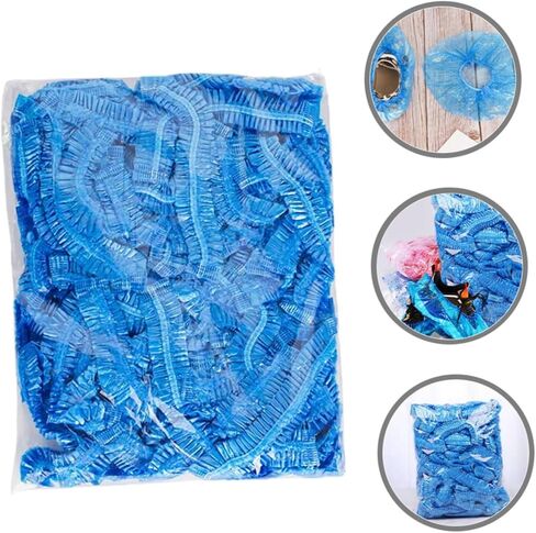 Lurrose 200pcs Disposable Non-woven Shoe Covers and - Foot Covers for Indoor Use for Parties and and Tear-resistant in Saudi Arabia