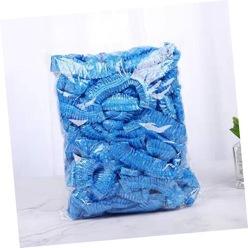 Lurrose 200pcs Disposable Non-woven Shoe Covers and - Foot Covers for Indoor Use for Parties and and Tear-resistant in Saudi Arabia