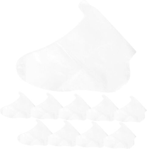 100pcs Foot Protectors for Skating Skiing Disposable Foot Covers Comfort Fit in Saudi Arabia