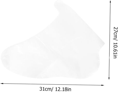 100pcs Foot Protectors for Skating Skiing Disposable Foot Covers Comfort Fit in Saudi Arabia