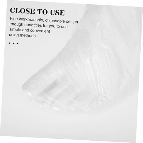 100pcs Foot Protectors for Skating Skiing Disposable Foot Covers Comfort Fit in Saudi Arabia
