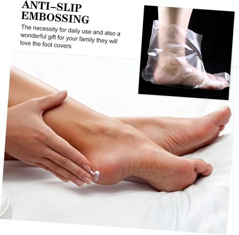 100pcs Foot Protectors for Skating Skiing Disposable Foot Covers Comfort Fit in Saudi Arabia