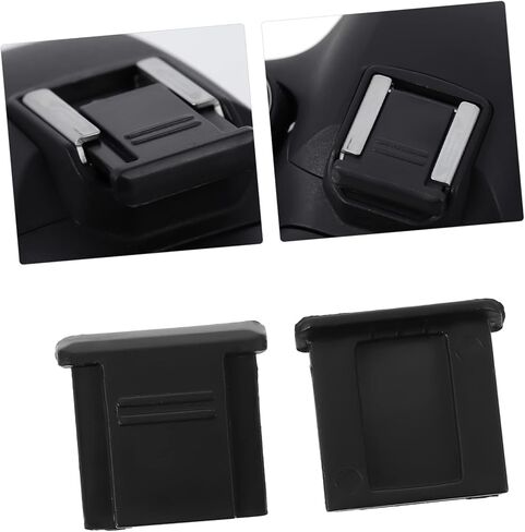 Holibanna 4pcs Hot Shoe Cover for Camera Protective Cap for DSLR Accessories Lightweight and Easy to Install Compatible External Flash Reliable Installation in Saudi Arabia
