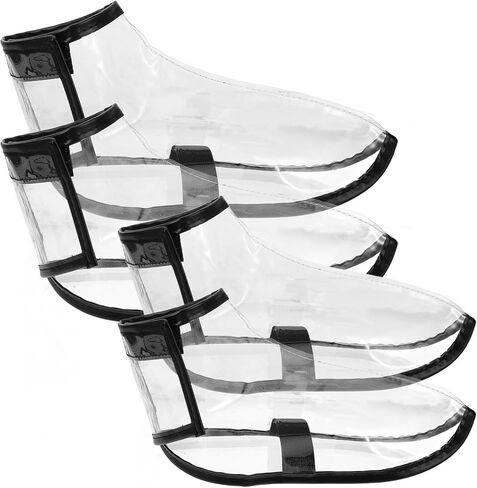2pairs Barber Shoes Covers Hair Stylist Foot Protectors for Hair Salons Design and Salon Use in Saudi Arabia