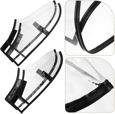 2pairs Barber Shoes Covers Hair Stylist Foot Protectors for Hair Salons Design and Salon Use in Saudi Arabia