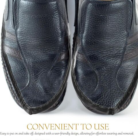 2pairs Barber Shoes Covers Hair Stylist Foot Protectors for Hair Salons Design and Salon Use in Saudi Arabia