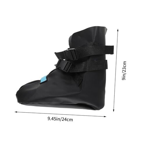 Medical Walking Shoe Cover Plaster Foot Protector with Straps for Durable Non Skid Design for Quick Healing and Comfort in Saudi Arabia