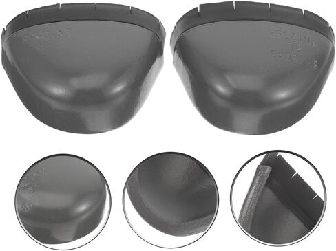 1pair Safety Shoes Metatarsal Guards Toe for Men Easy to Install Protective Shoe Toe for Work Convenient Design for -term Use in Saudi Arabia