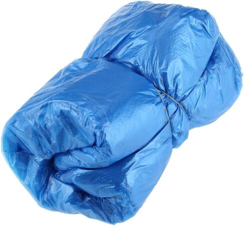 100Pcs Disposables Shoe Cover, Shoe Covers for Indoors, Blue Shoe Cover for Cleaner Rooms, Homes, Model Rooms, Computer Rooms, Etc in Saudi Arabia