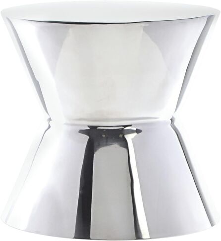 HUBERT Pedestal Display Riser Stainless Steel - 8" Dia x 7 1/2" H in Saudi Arabia