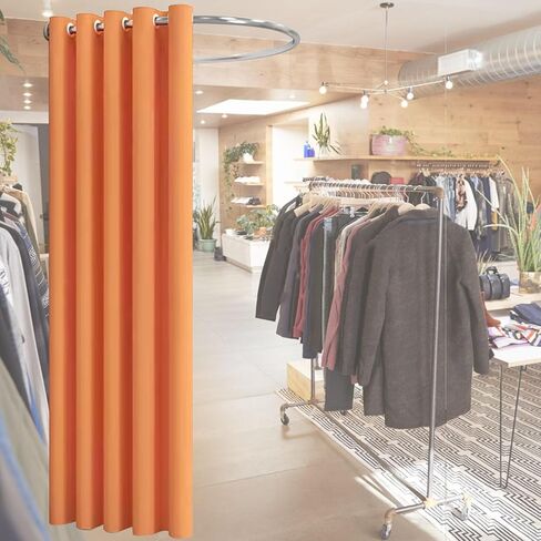 Portable Privacy Screen for Changing Rooms, Freestanding Fitting Room Divider, Easy-Install Partition Curtains, Commercial Use, 80x80x80cm (Color: Color2) in Saudi Arabia