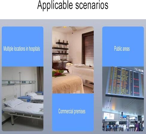 Medical Privacy Screen, Portable Mobile Room Divider Metal Frame Separating Screen Complete Privacy Protection for Large Classroom/Hospital/Kids Room,Yellow-4Pcs in Saudi Arabia