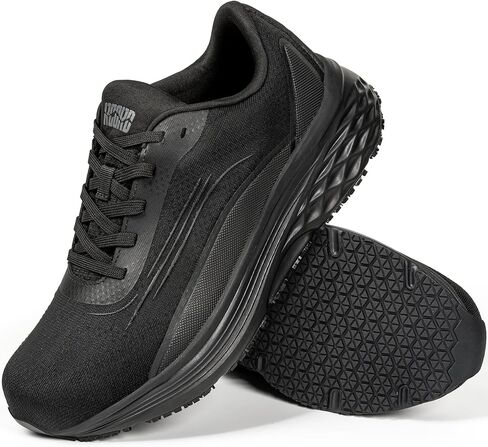 R CORD Non Slip Work Shoes Women Waterproof Flexible Enhanced Support Womens Work Shoes in Food Service Hospital Convenience Store Workers Long Hour Comfort Zapatos Antideslizantes para Mujer in Saudi Arabia