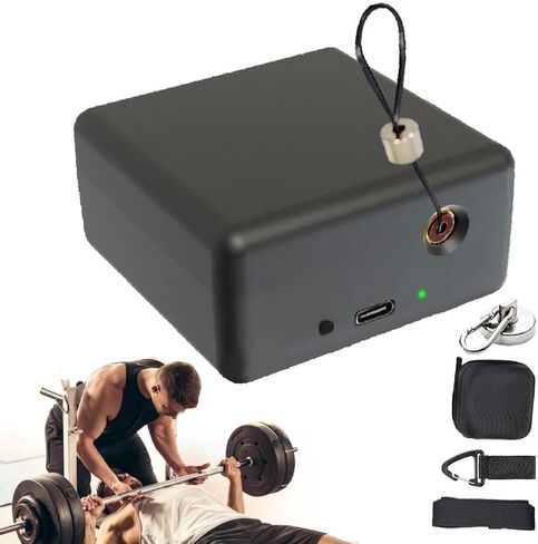 Portable VCI Training Tool - Speed & Length Linear Encoder with App Control, VBT Linear Position Transducer for Gym, 50h Battery Life & Real-Time Data Tracking in Saudi Arabia