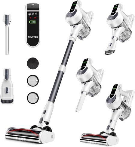 مرفق حزمة بطارية تروكوزي للمكنسة الكهربائية اللاسلكية T351 باللون الأبيض in Kuwait