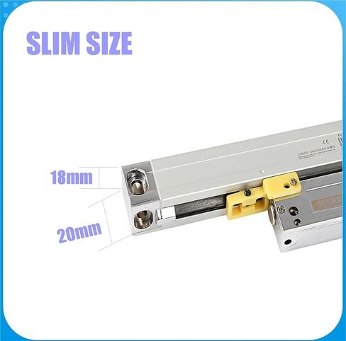 KA500 Optical Grating Ruler DRO Linear Sensors, 1um 0.001mm TTL 470mm, 1pc in Saudi Arabia
