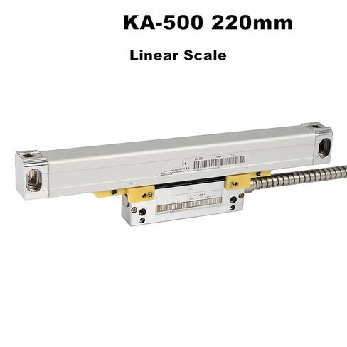KA-500 220mm 5um Linear Sensors, Optical Encoder Grating Ruler Sensor, 1pc in Saudi Arabia