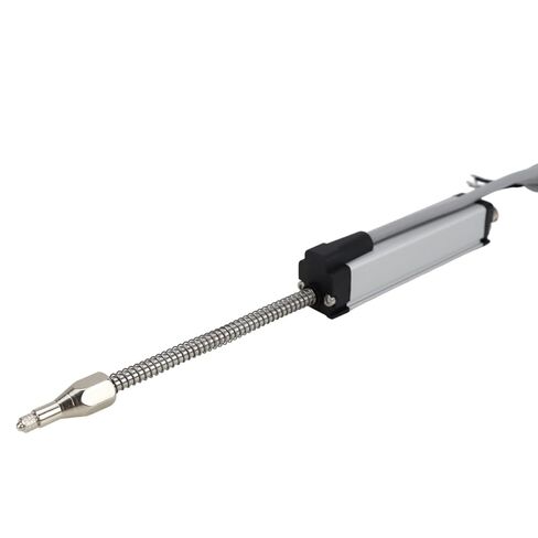 KTR Automatic Reset Type 50mm Linear Sensor, Electronic Ruler Miniature Spring Displacement Transduce, 1pc in Saudi Arabia