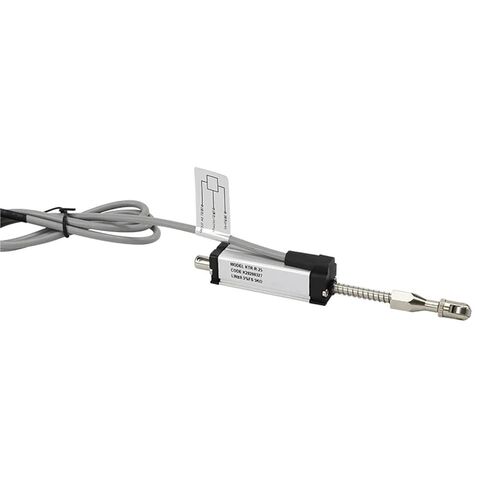 KTR Automatic Reset Type 50mm Linear Sensor, Electronic Ruler Miniature Spring Displacement Transduce, 1pc in Saudi Arabia