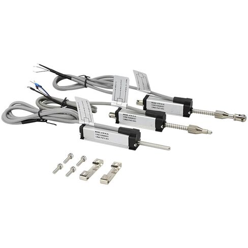 KTR Automatic Reset Type 50mm Linear Sensor, Electronic Ruler Miniature Spring Displacement Transduce, 1pc in Saudi Arabia